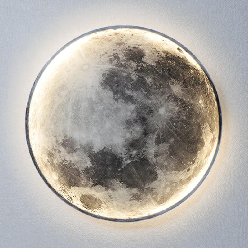 Lunévia – Dimmable LED Moon Wall Lamp