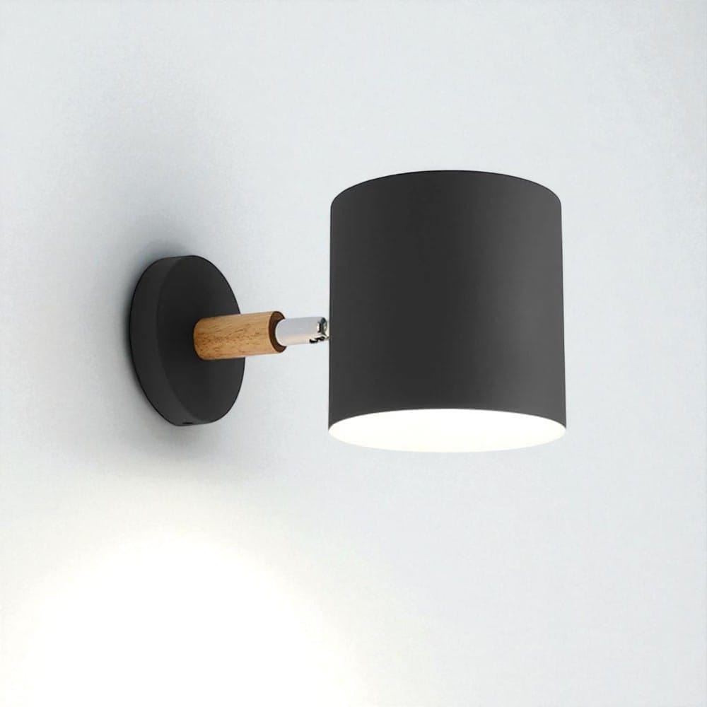 Novane – Adjustable Wood Metal Wall Sconce Lamp
