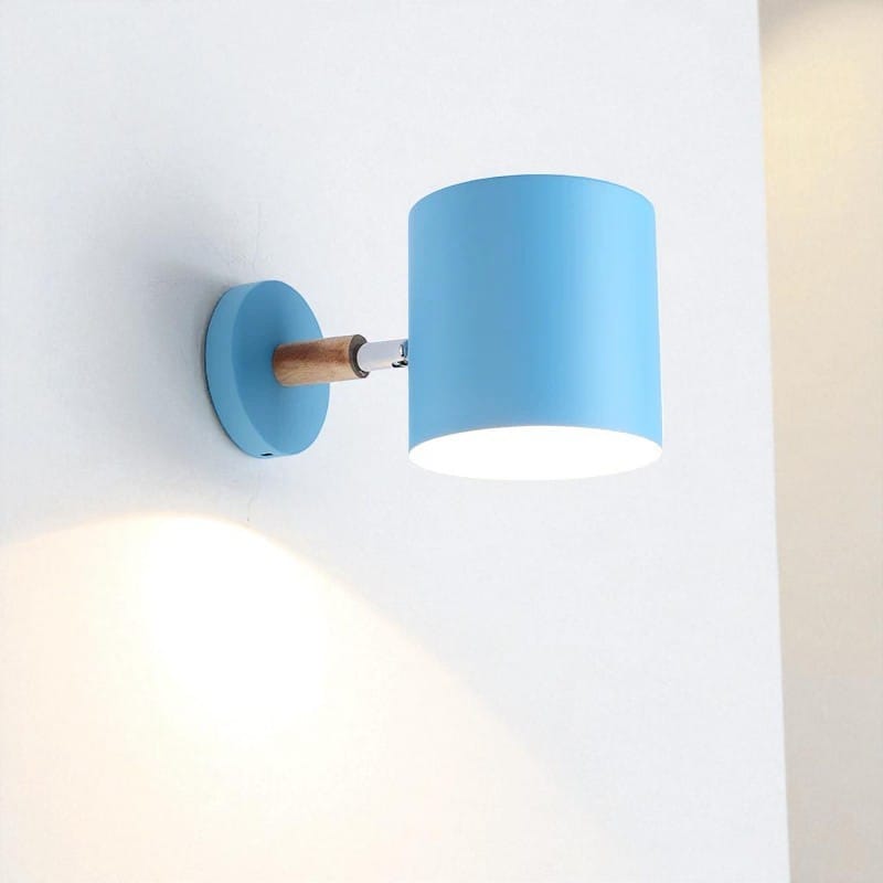 Novane – Adjustable Wood Metal Wall Sconce Lamp
