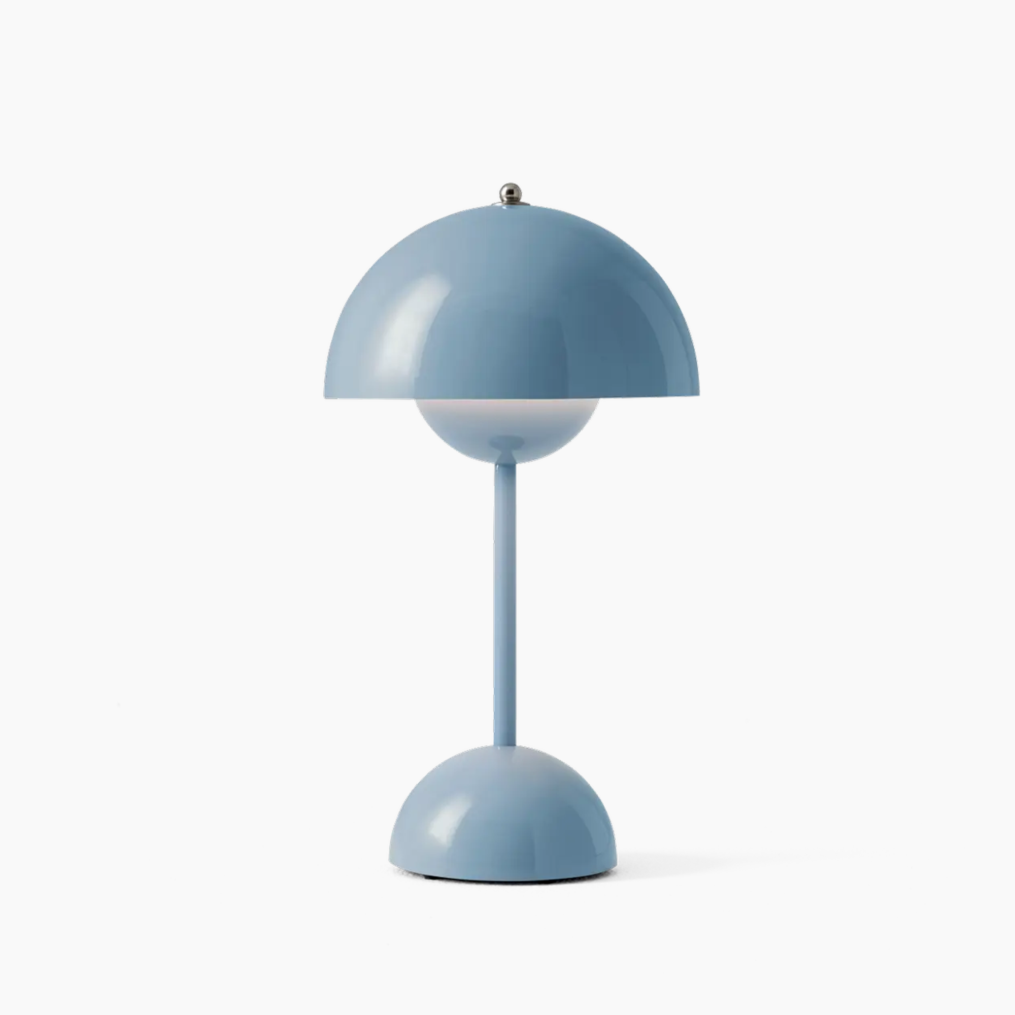 Nordilume - Lampada da tavolo LED moderna con luminosità regolabile