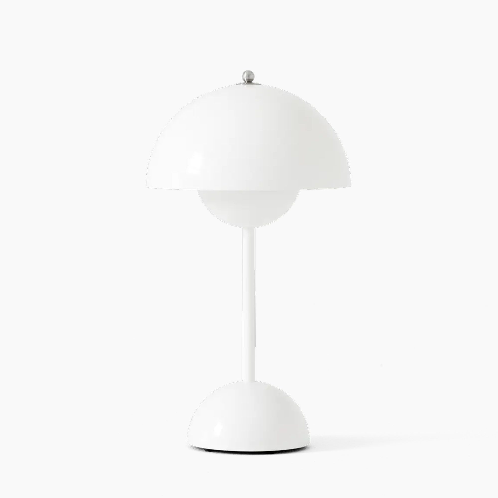 Nordilume - Lampada da tavolo LED moderna con luminosità regolabile