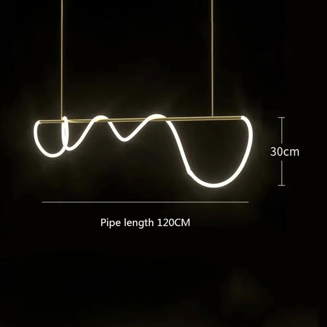 Celunara – Modern Sculptural LED Chandelier