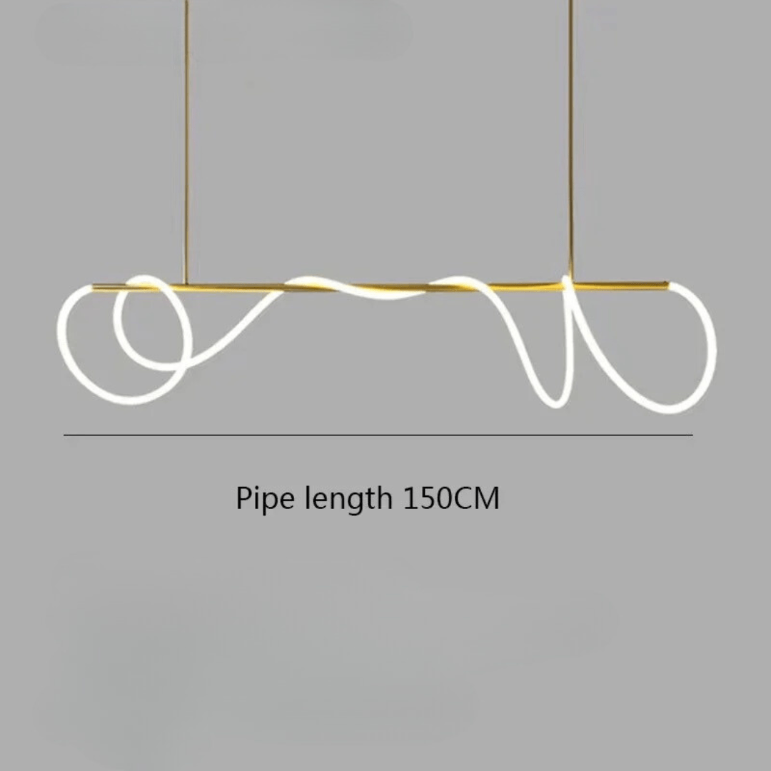 Celunara – Modern Sculptural LED Chandelier