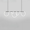 Celunara – Modern Sculptural LED Chandelier