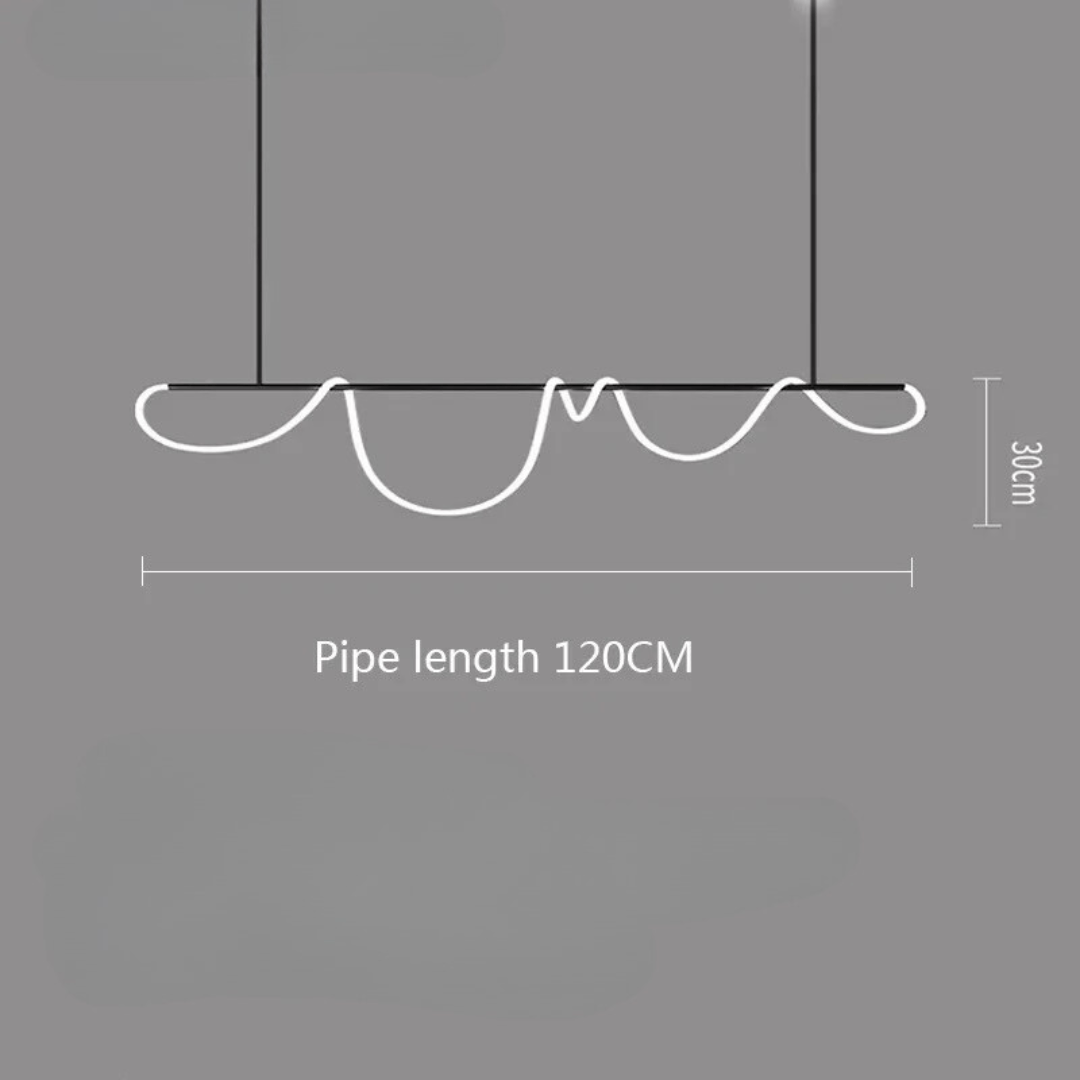Celunara – Modern Sculptural LED Chandelier