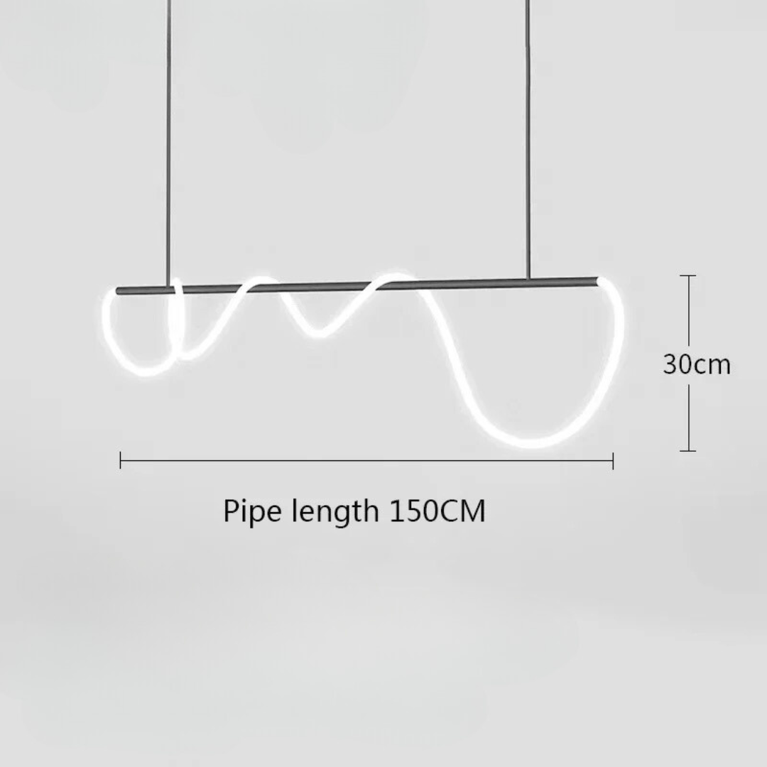 Celunara – Modern Sculptural LED Chandelier
