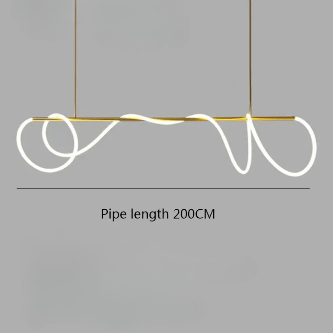 Celunara – Modern Sculptural LED Chandelier