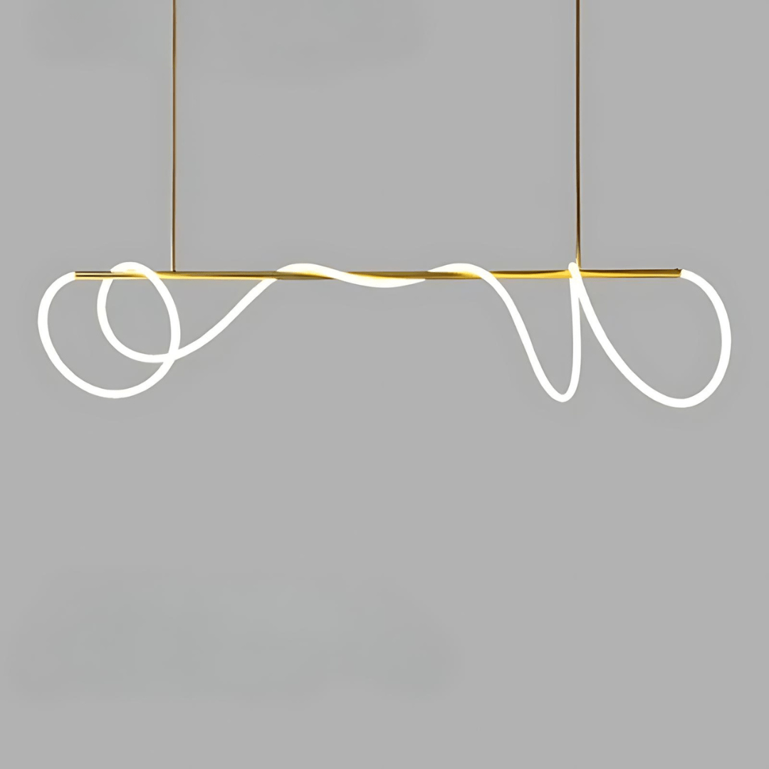Celunara – Modern Sculptural LED Chandelier