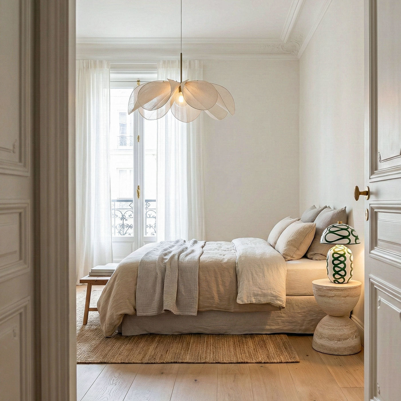 Borielle - moderní stolní lampa