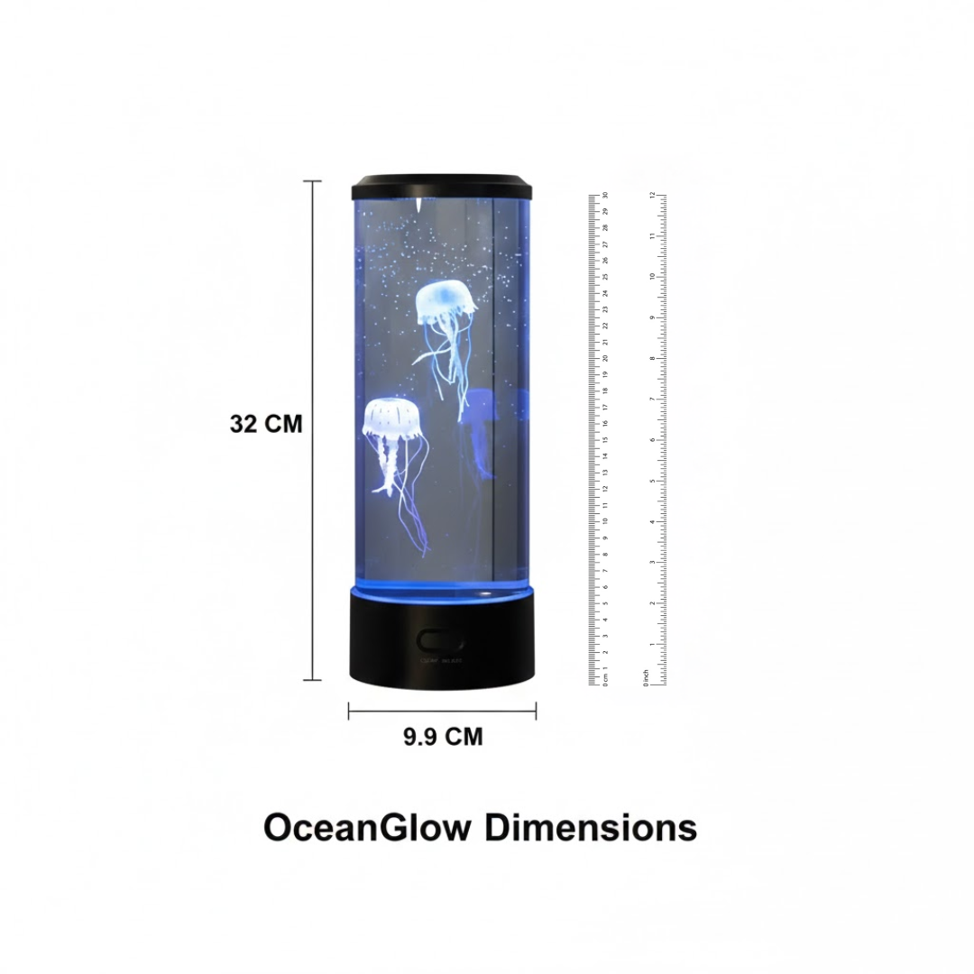 Ocealume - Lampada a LED a Medusa