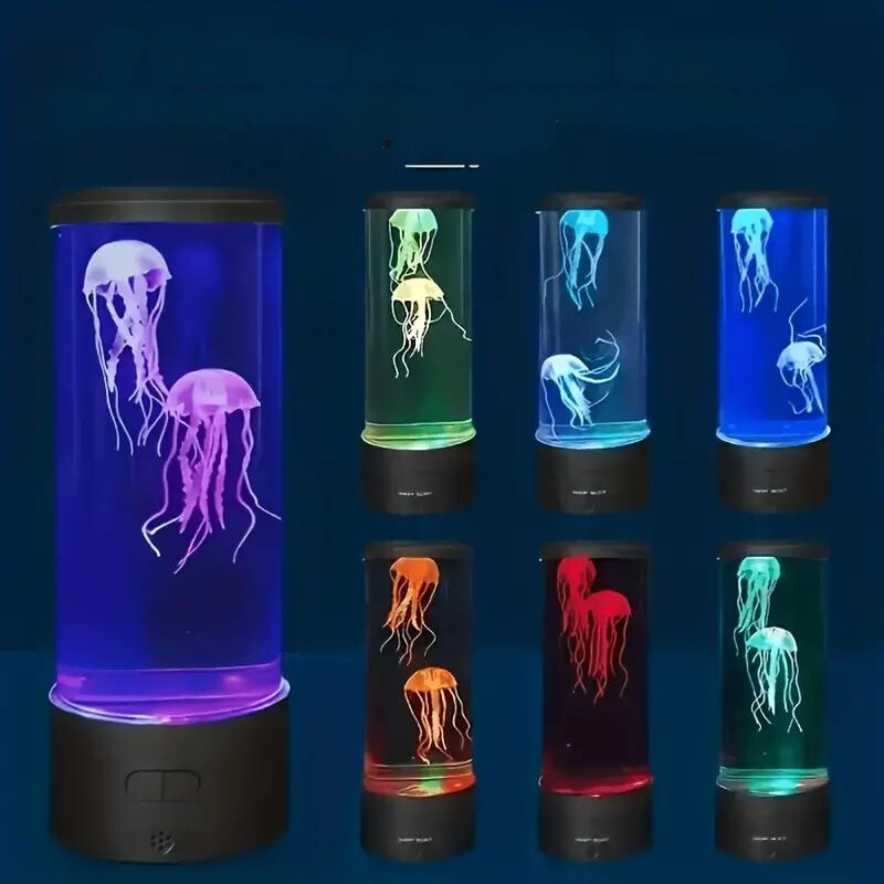 Ocealume - Lampada a LED a Medusa