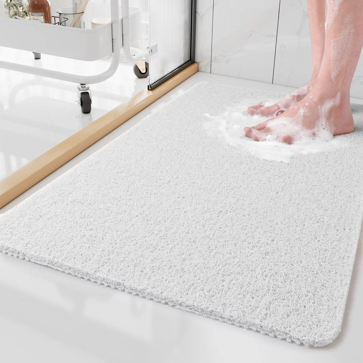 Ondara - protiskluzová sprchová podložka rychleschnoucí hygienická pohodlná