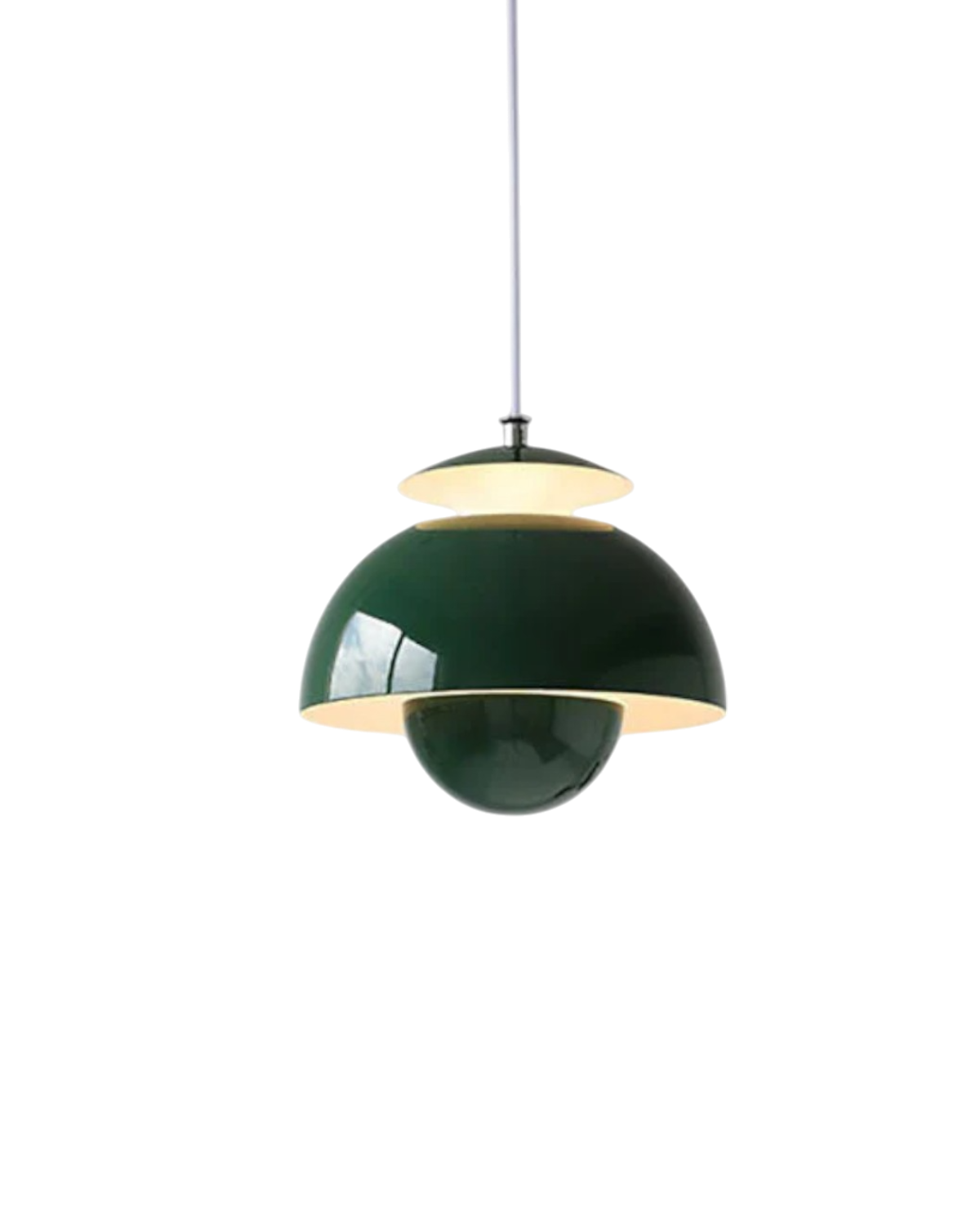 Serenil – Lámpara Moderna Suspendida con Resplandor