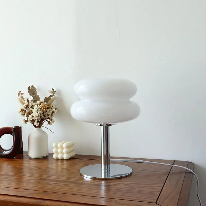 Ainsley - Lampe de table LED Bauhaus