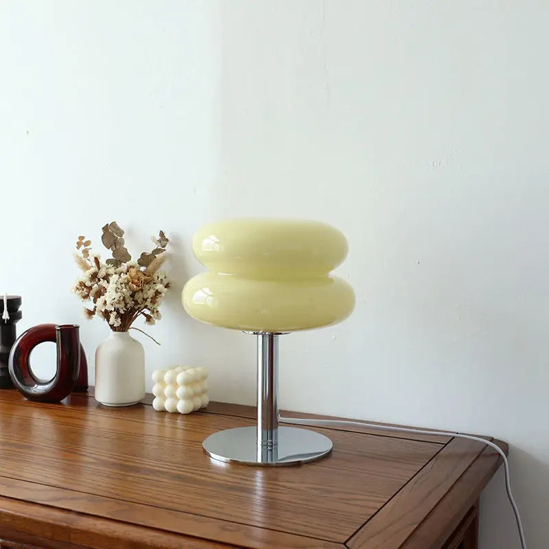 Ainsley - Lampe de table LED Bauhaus