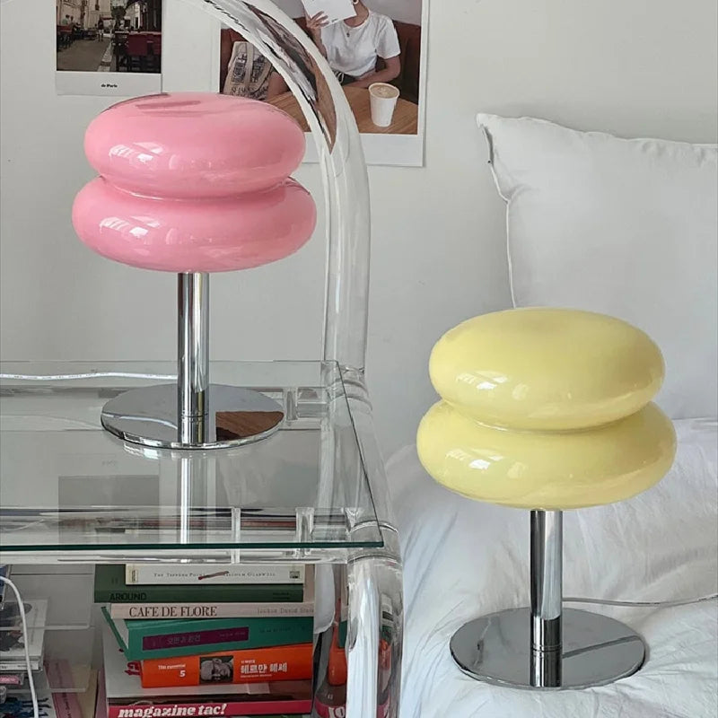 Ainsley - Lampe de table LED Bauhaus