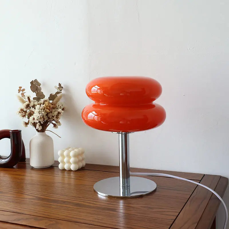Ainsley - Lampe de table LED Bauhaus