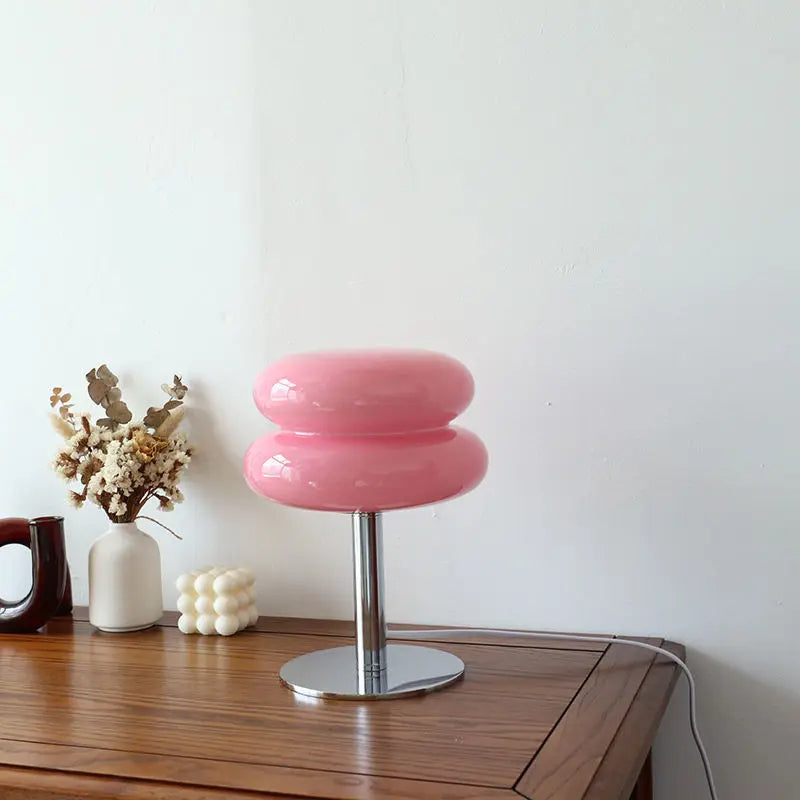 Ainsley - Lampe de table LED Bauhaus