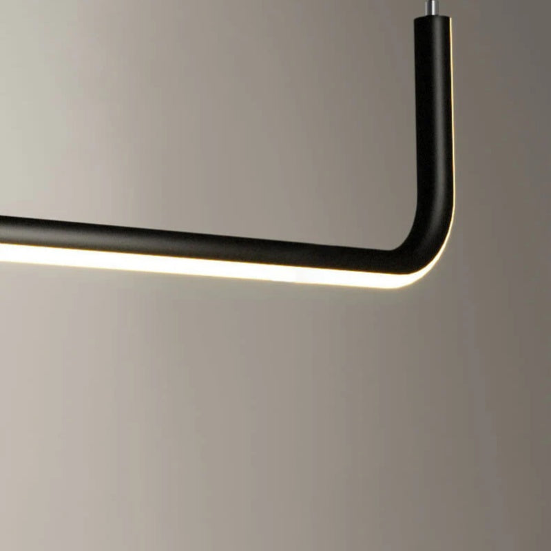 Elysian – Modern LED függeszték arany és fekete színben