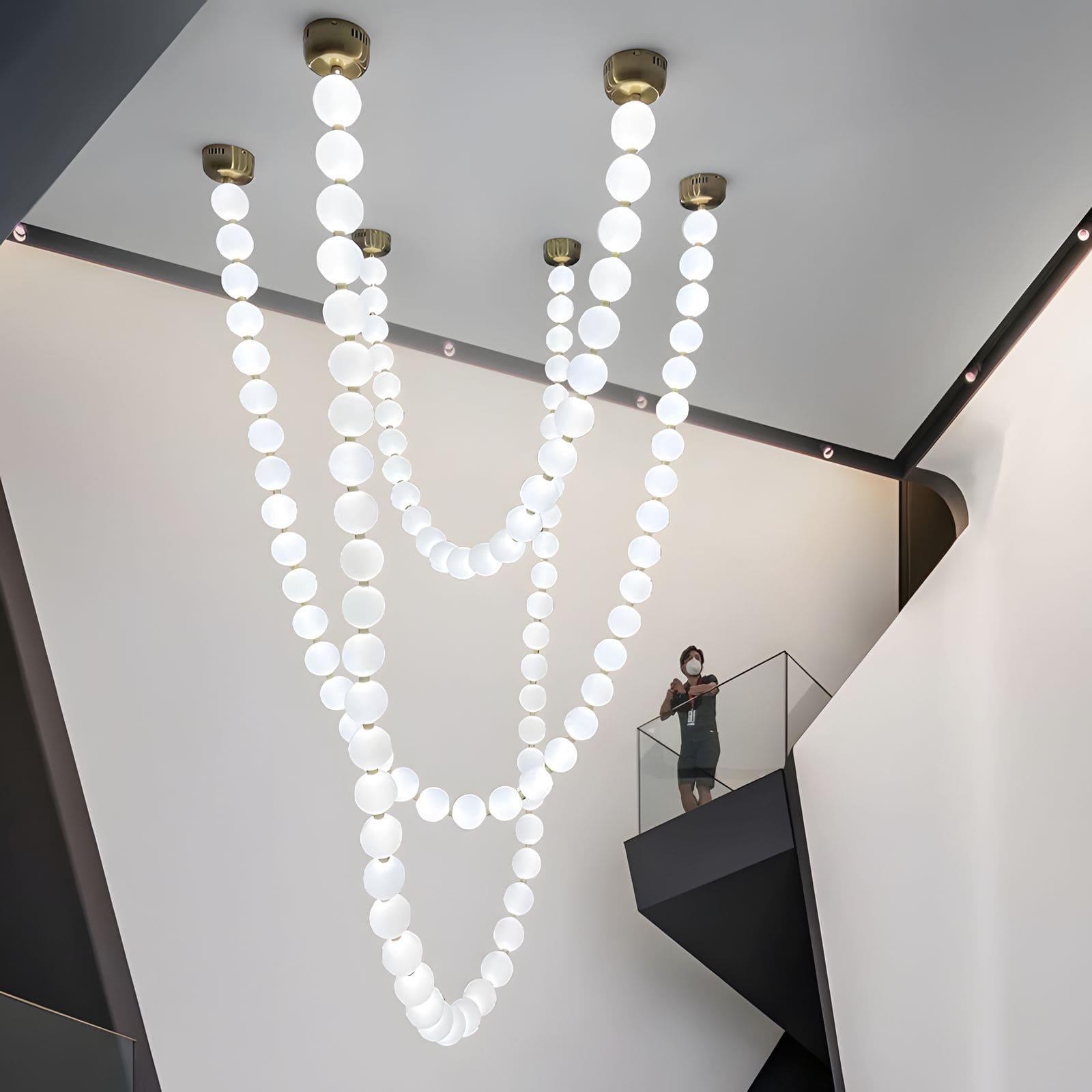 Ploura - Pearl Chandelier