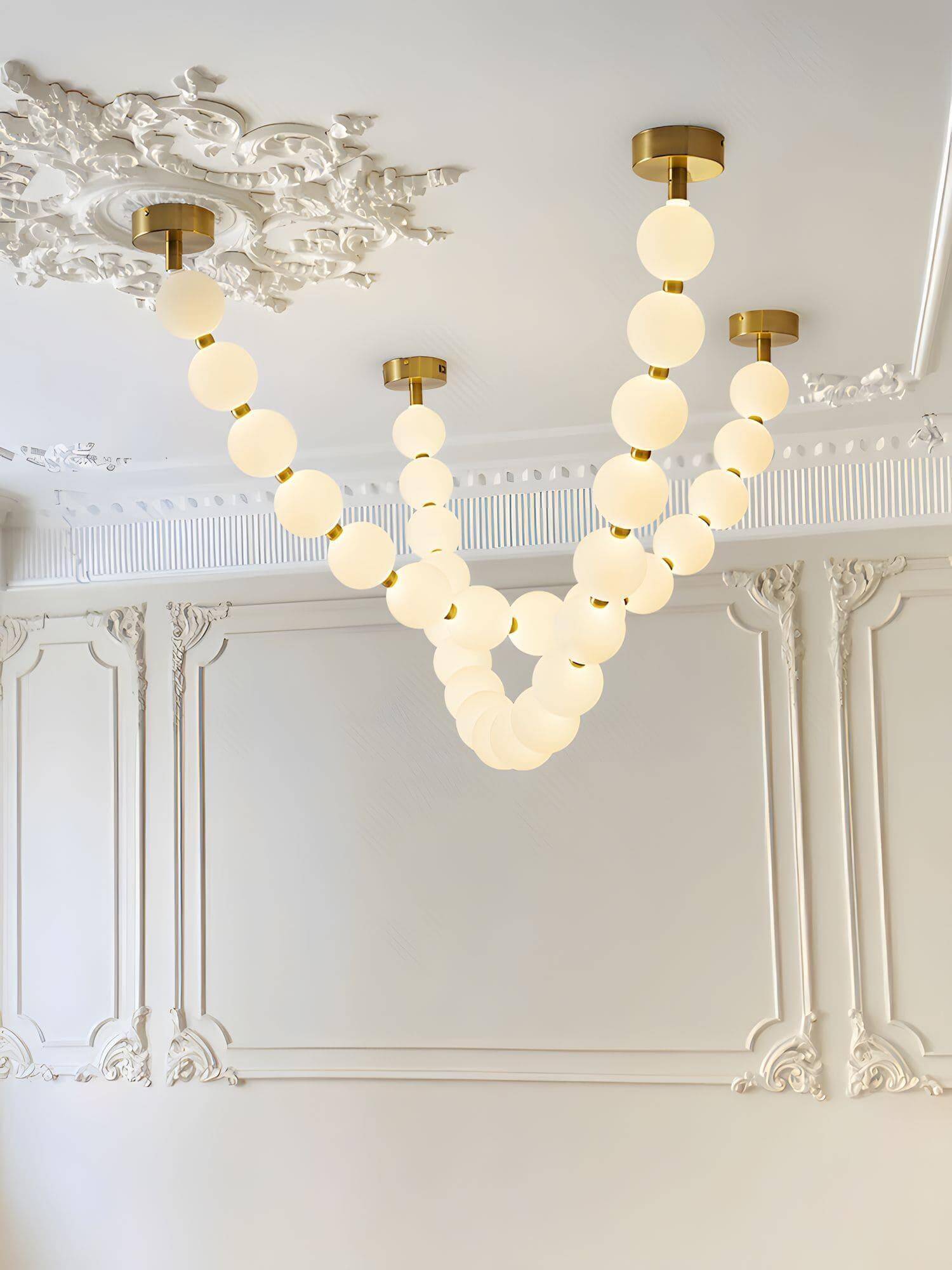 Ploura - Pearl Chandelier