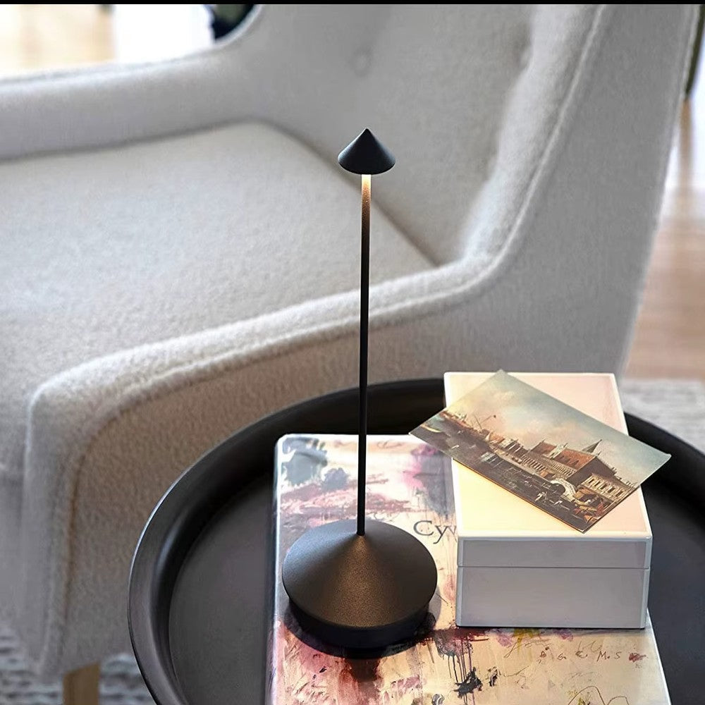 Pintara - Lampada da tavolo dimmerabile ricaricabile con touch