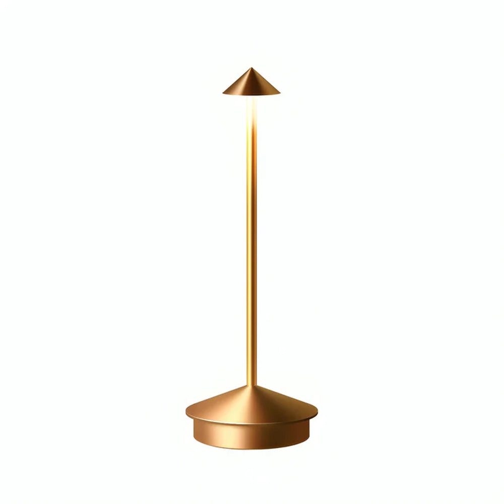 Pintara - Lampada da tavolo dimmerabile ricaricabile con touch