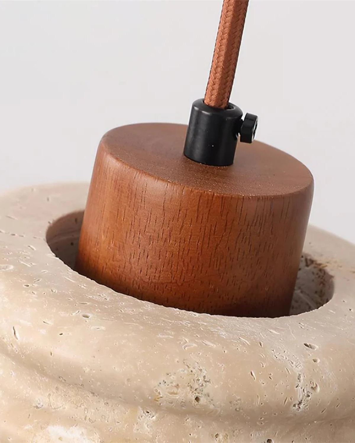 Aelvryn - Lámpara Colgante Onda Etérea