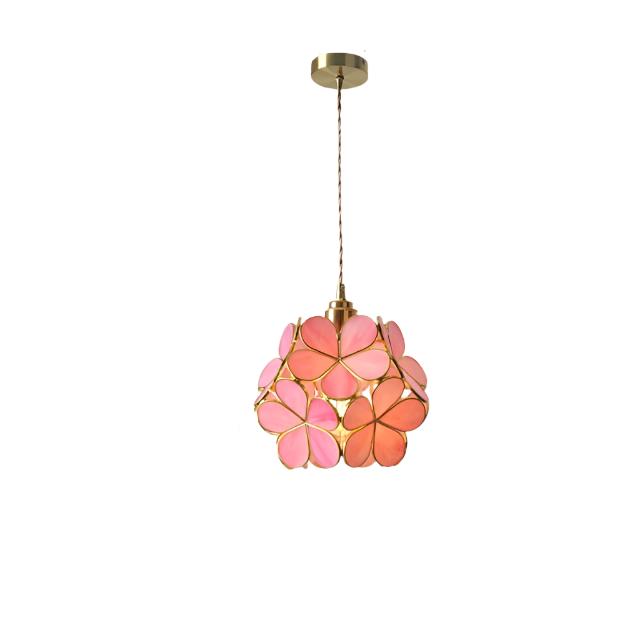Florellin - Flower Glass Pendant Light