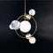 Orbionyx – Planet-Inspired Designer LED Chandelier