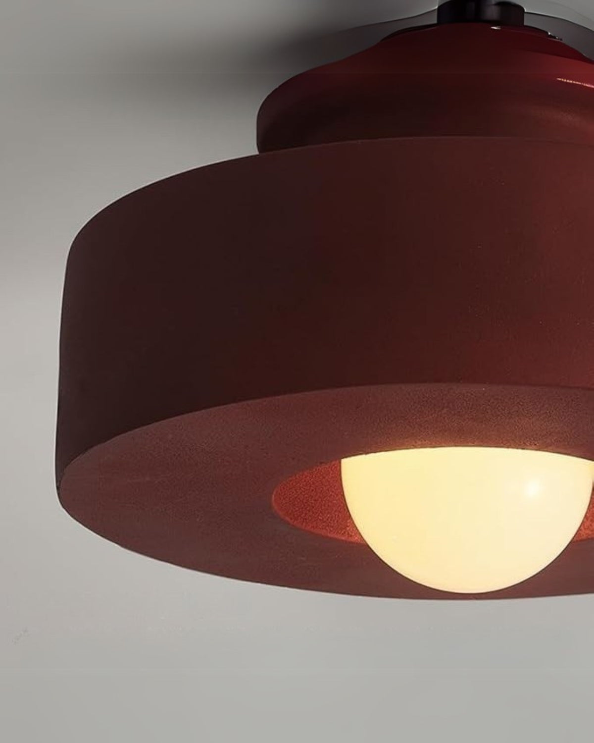 Cirvane – Lampada da soffitto in resina moderna Le Cercle