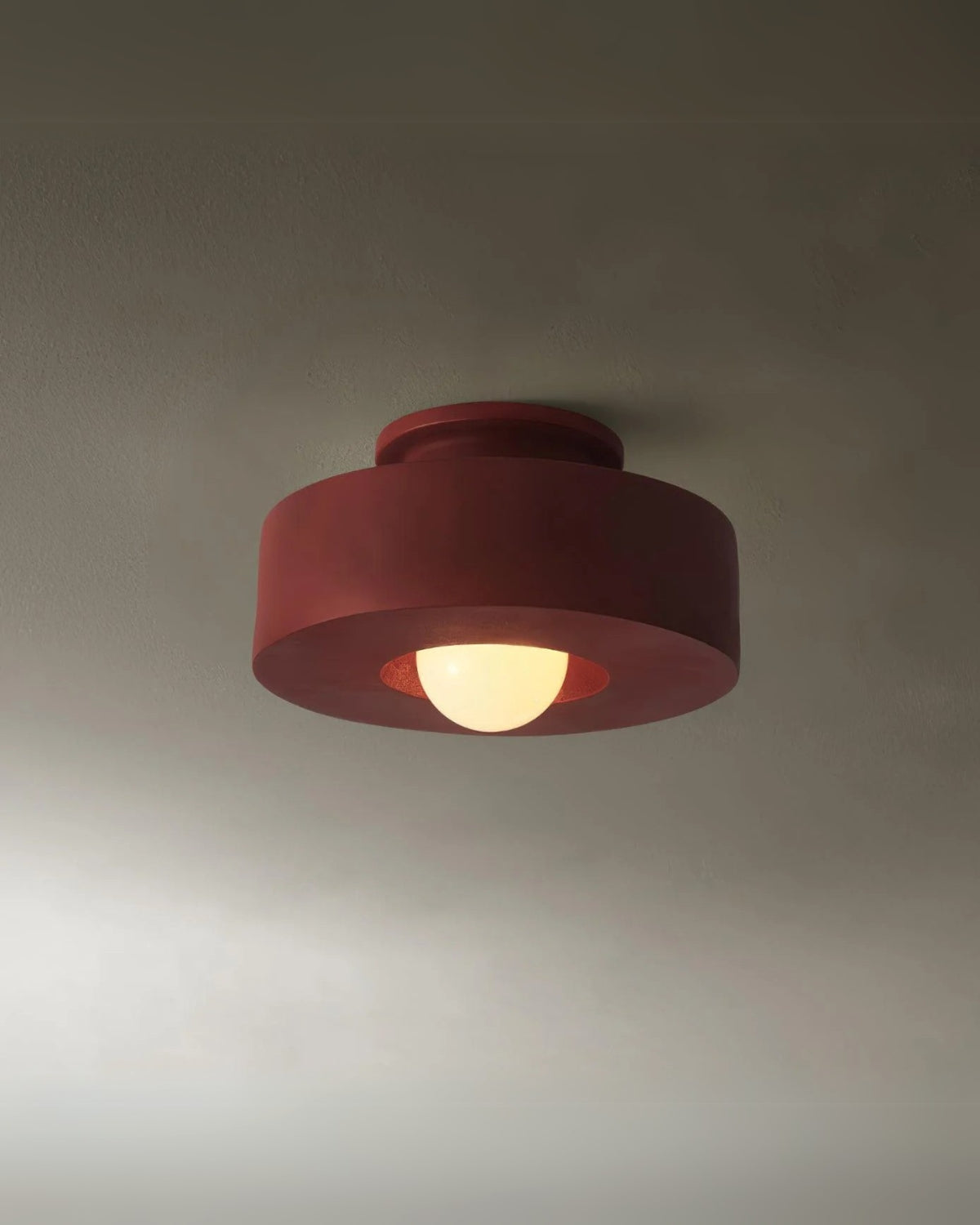 Cirvane – Lampada da soffitto in resina moderna Le Cercle