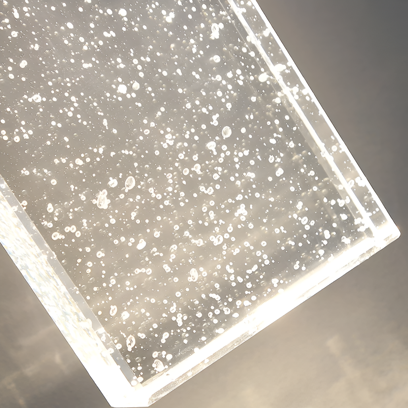 Myrren - Applique murale extérieure étanche IP65 à bulle de cristal