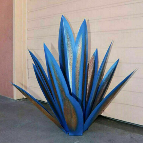 Zarellis – Metal Agave Garden Sculpture Stainless Steel