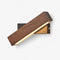 Aurevik – Aplique de Pared de Madera Ajustable