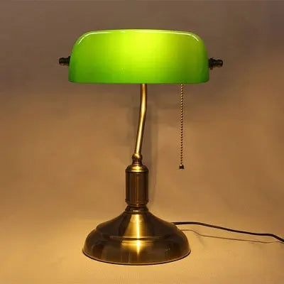 Alvionne - Lampe de table en verre européenne