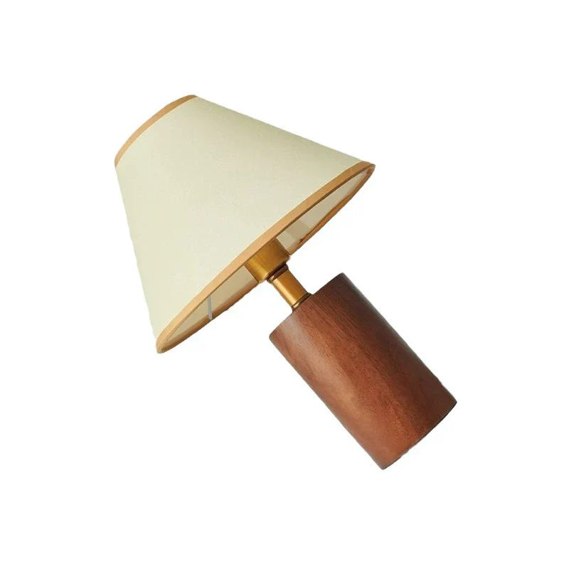 Renvara - korejská skládací stolní lampa v retro stylu