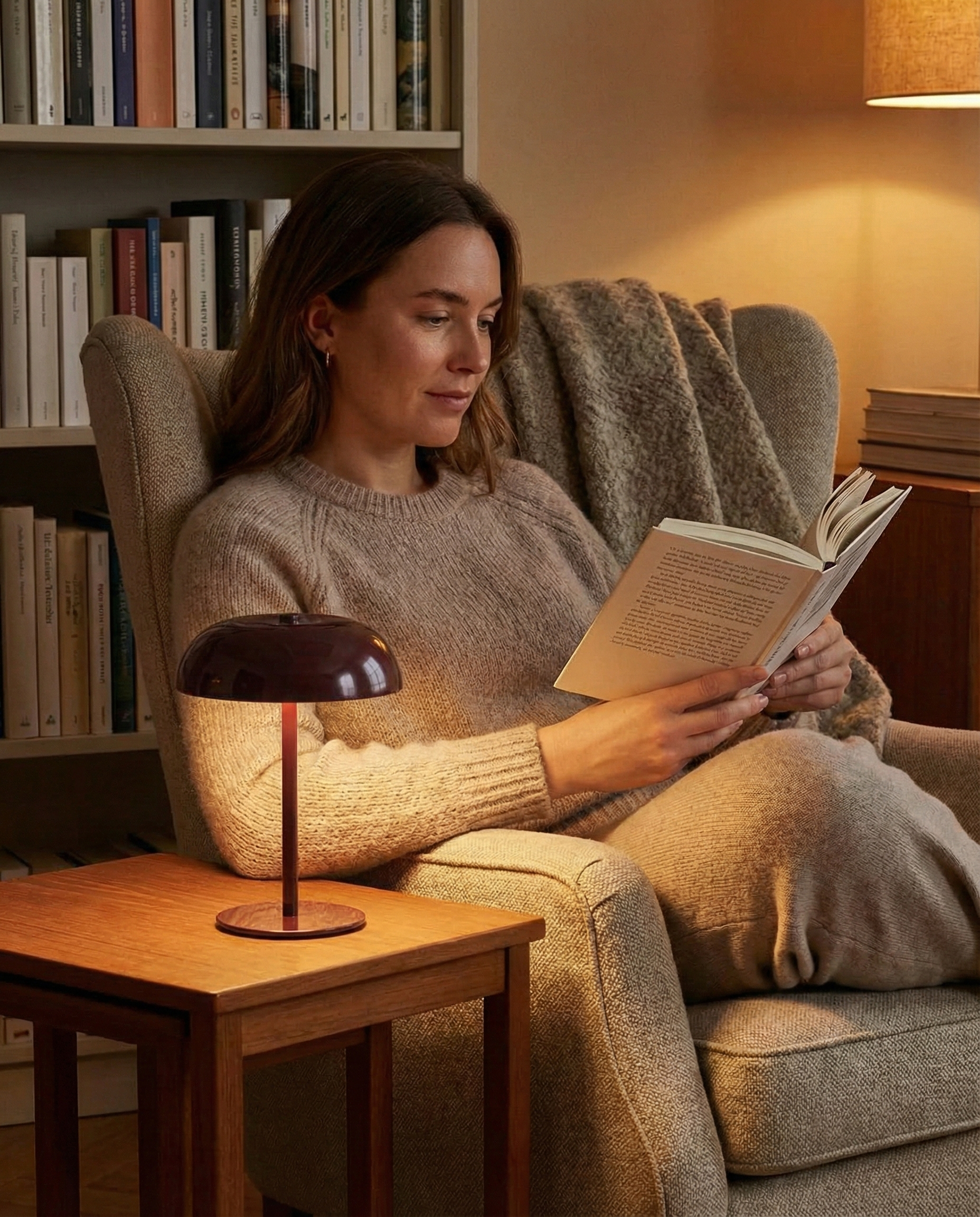 Malmo – Lampe de table sans fil