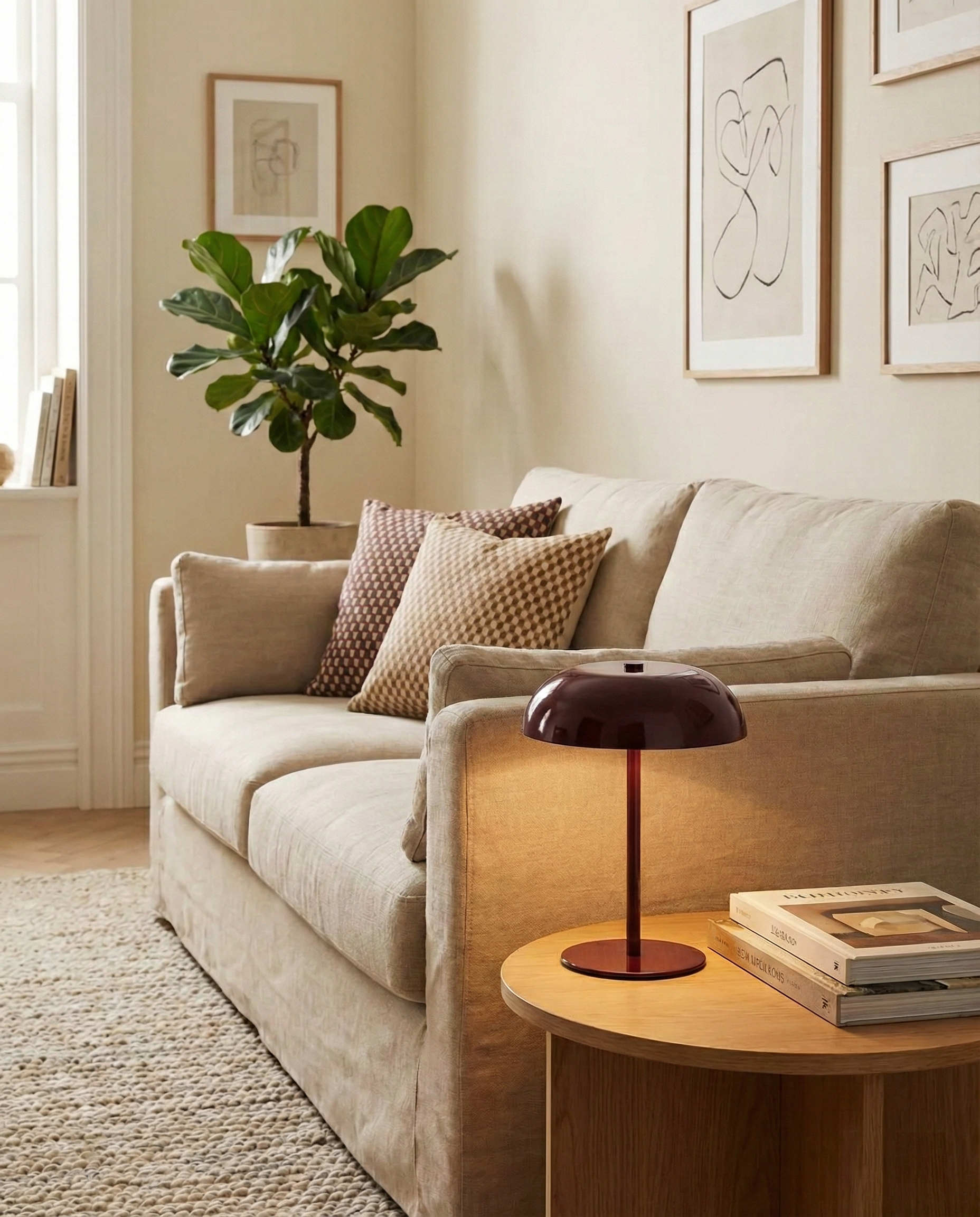 Malmo – Lampe de table sans fil