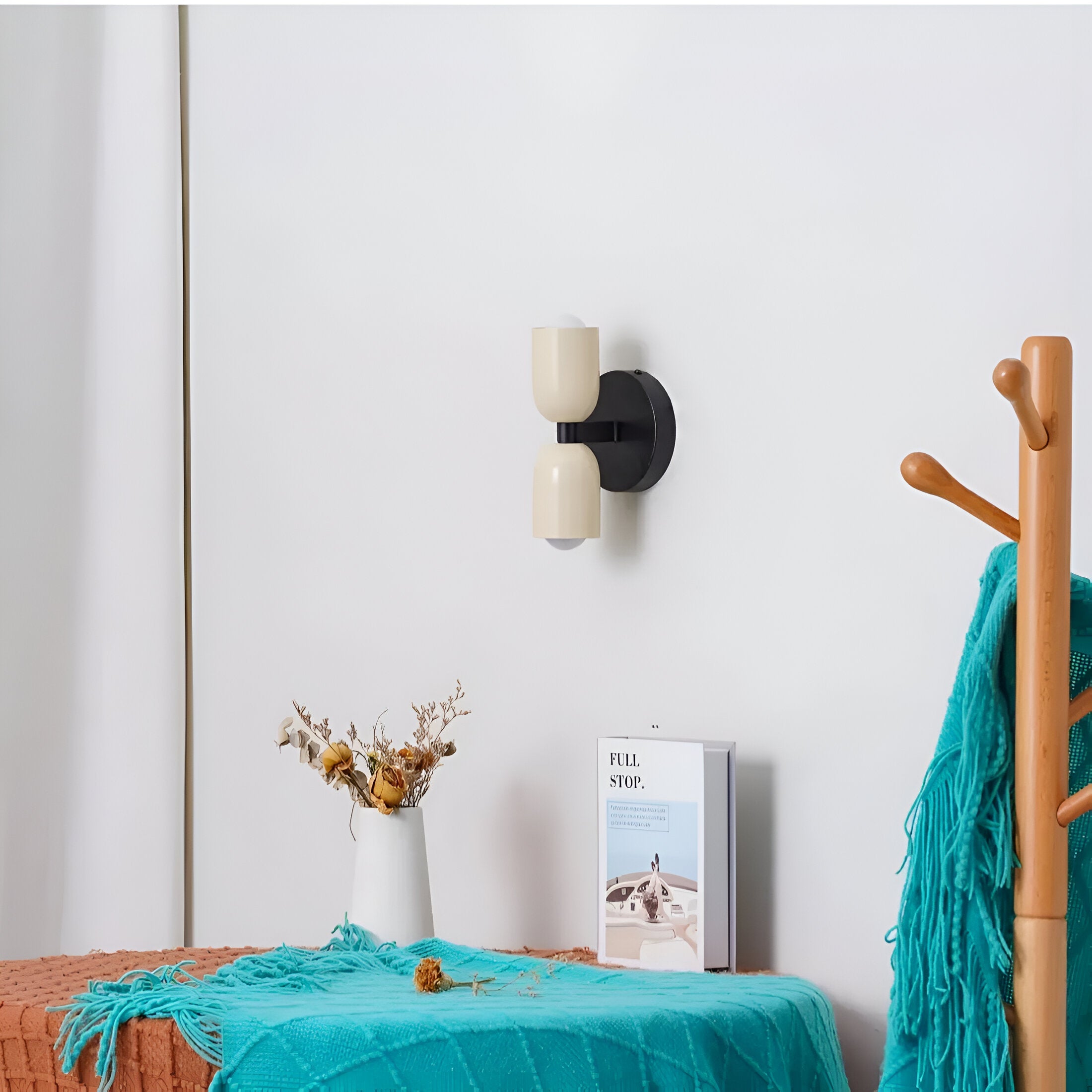 Dorellin - Északi Színes Kétfejű Vas Fali Lámpa