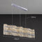 Lineaure- Modern Linear Suspension Chandelier