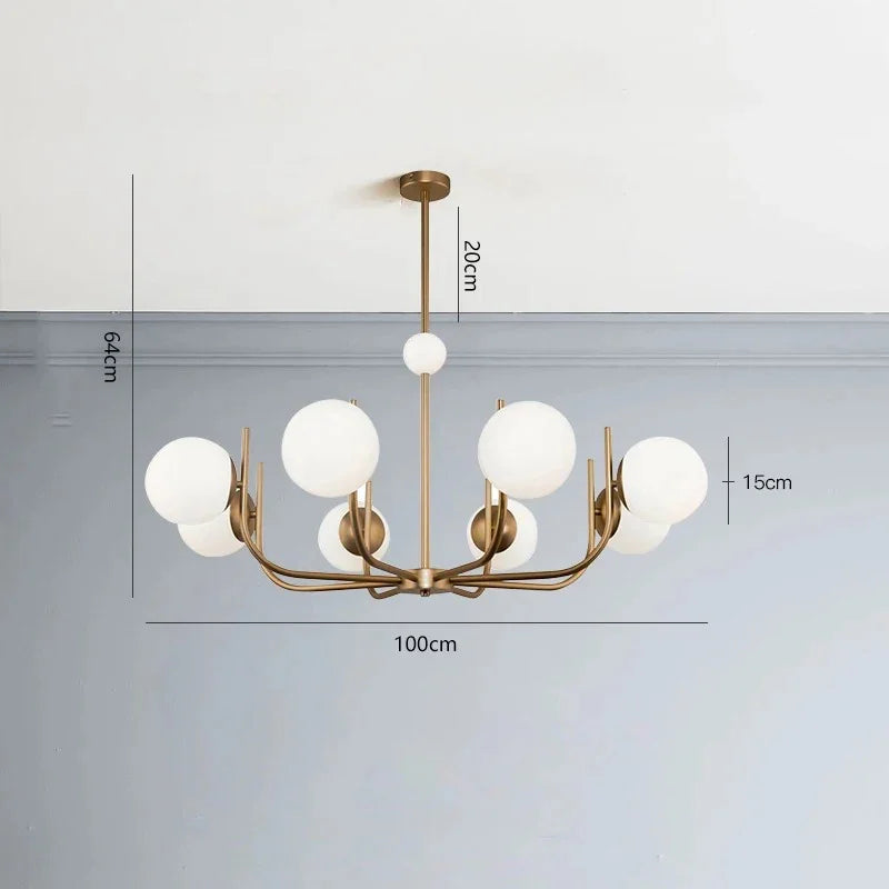 Lunvare – Contemporary LED Pendant Chandelier