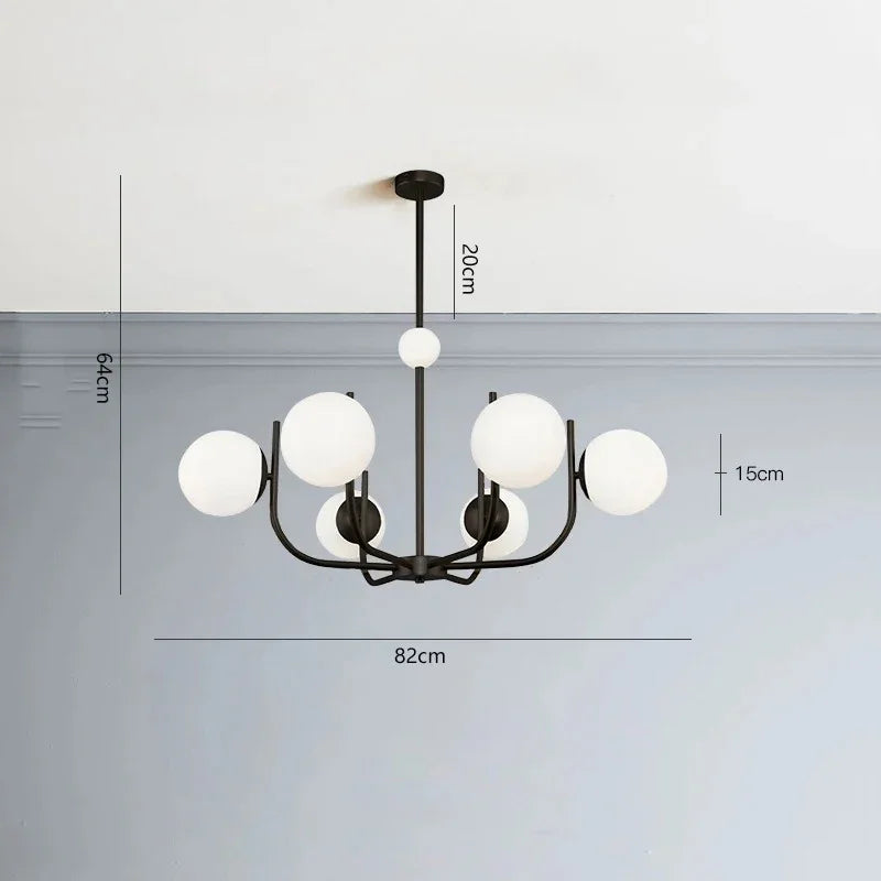 Lunvare – Contemporary LED Pendant Chandelier
