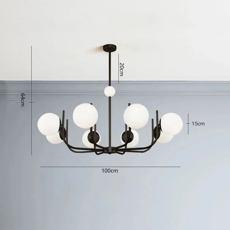 Lunvare – Contemporary LED Pendant Chandelier