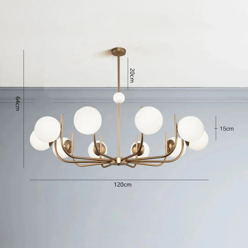 Lunvare – Contemporary LED Pendant Chandelier