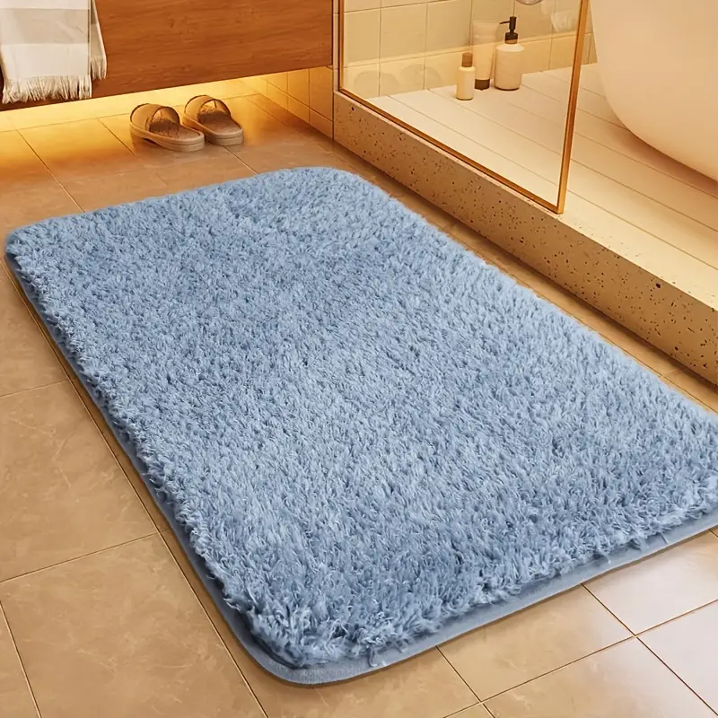 Velurique - Bath Mat Quick Absorption Non Slip Comfort