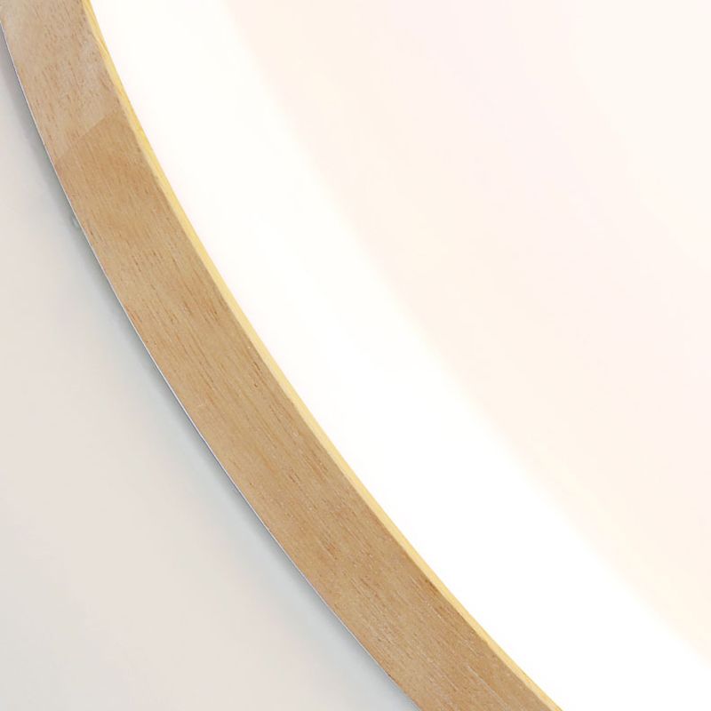Arun – Plafonnier LED en bois pour salon/chambre