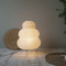 Erosia – Artistic Wabi-Sabi Rice Paper Floor Lamp with Adjustable Stand