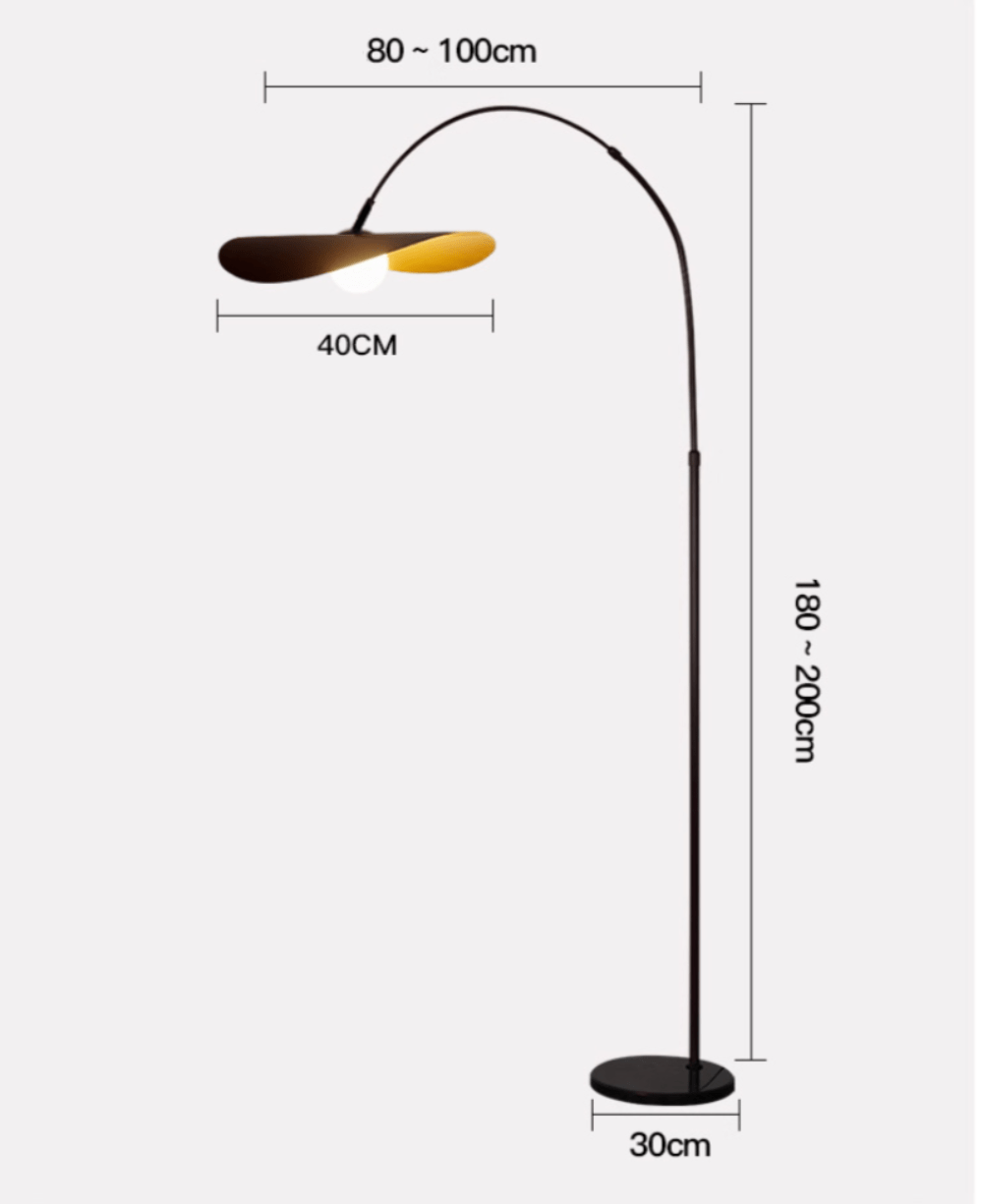 Sorella - Wabi Sabi stojací lampa