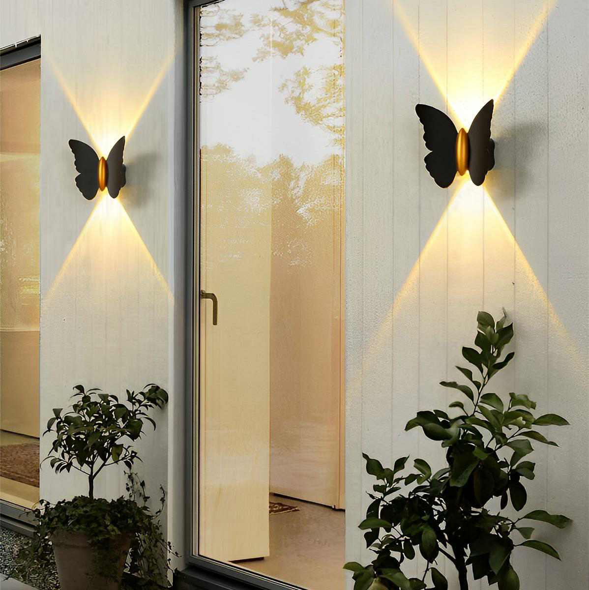 Velorien – Contemporary Outdoor LED Wall Light Animal Silhouette